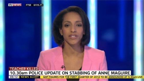 Afua Hirsch Sky News Reporter