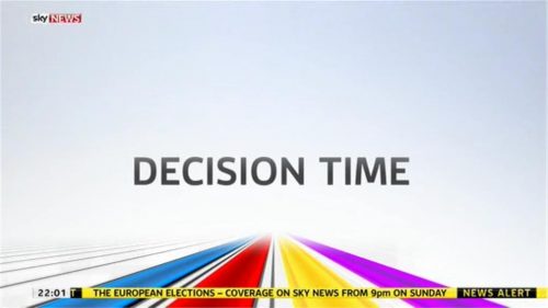 Sky News Decision Time The Local Elections