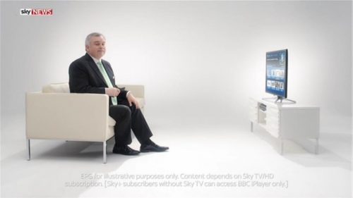 Sky News Promo  Catch Up TV featuring Eamonn Holmes