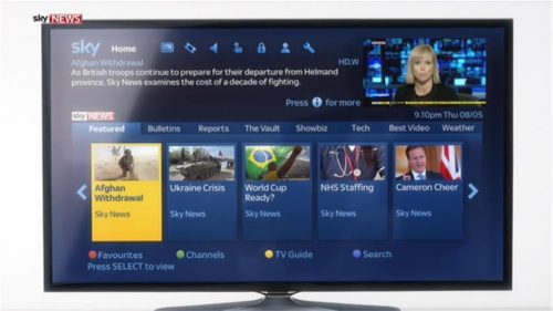 Sky News Promo  Catch Up TV featuring Eamonn Holmes
