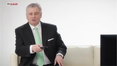 Sky News Promo  Catch Up TV featuring Eamonn Holmes