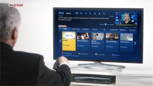 Sky News Promo  Catch Up TV featuring Eamonn Holmes