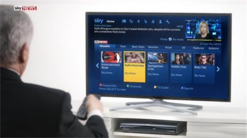 Sky News Promo  Catch Up TV featuring Eamonn Holmes