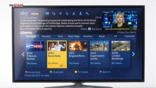 Sky News Promo  Catch Up TV featuring Eamonn Holmes