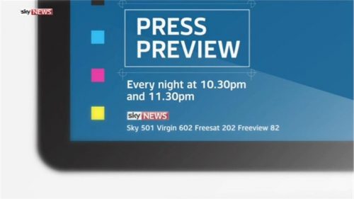 Sky News Promo  Press Preview