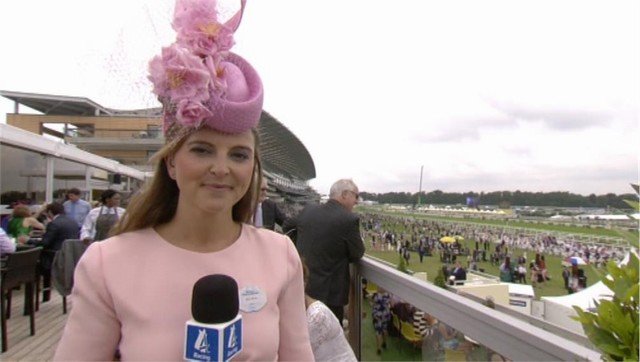 Gina Harding Bryce Royal Ascot Channel  Racing