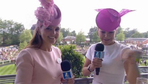 Gina Harding Bryce Royal Ascot Channel  Racing