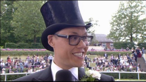 Gok Wan Channel  Racing 