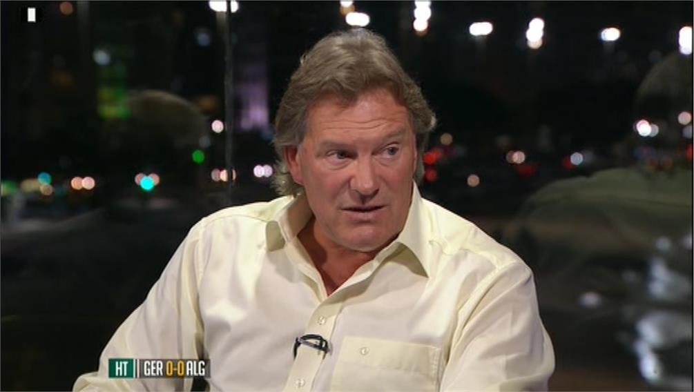Glenn Hoddle: “The problem for Al Jazeera… Algeria..”