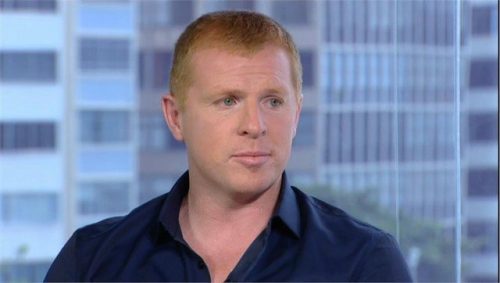 Neil Lennon BBC Sport World Cup