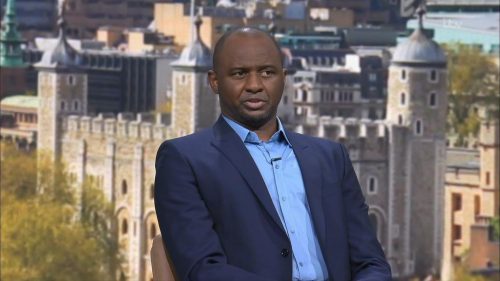 Patrick Vieira ITV Euro  