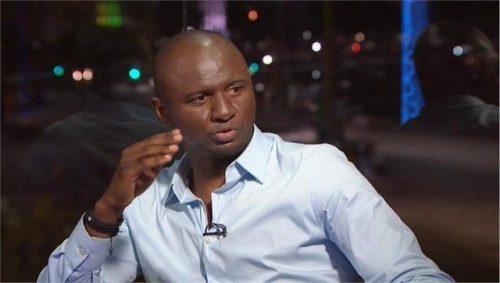 Patrick Vieira ITV Football World Cup