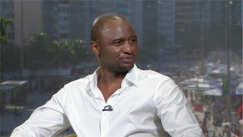 Patrick Vieira ITV Football World Cup