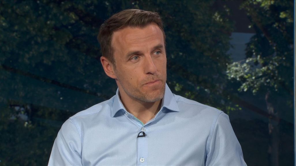 Phil Neville BBC World Cup