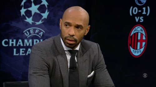 Thierry Henry CBS 