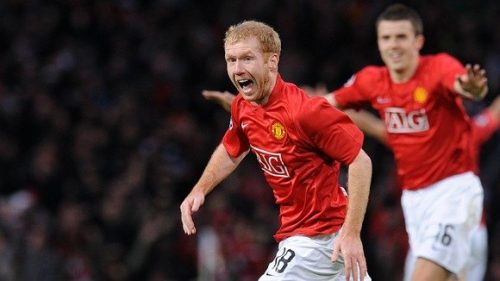 Paul Scholes BT Sport ITV Football