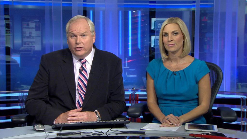 Watch Adam and Sarah introduce Sky News Tonight, launches Monday