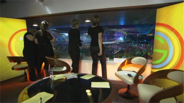 MUST SEE: Clare Balding ‘Bopping’ to Kylie Minogue