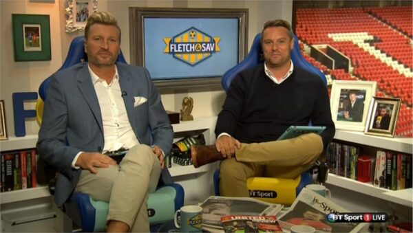 BT Sport Presentation Fletch and Sav 2014 17