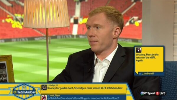 BT Sport Presentation Fletch and Sav 2014 20