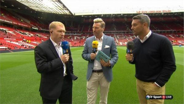 BT Sport Presentation Fletch and Sav 2014 22