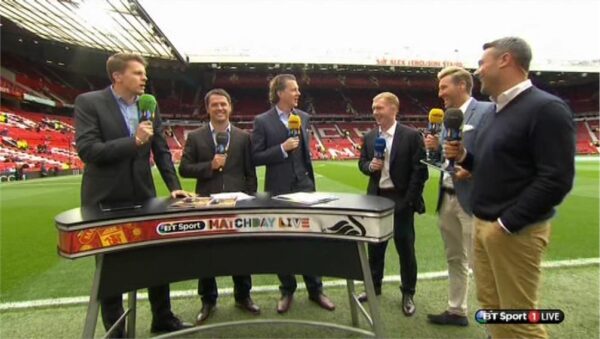BT Sport Presentation Fletch and Sav 2014 23