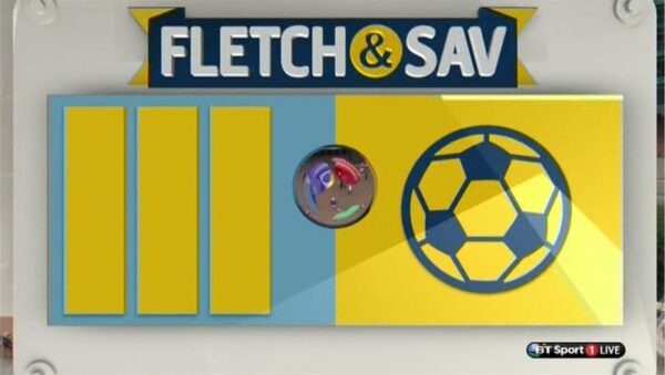 BT Sport Presentation Fletch and Sav 2014 3