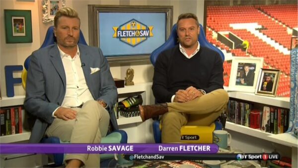 BT Sport Presentation Fletch and Sav 2014 5