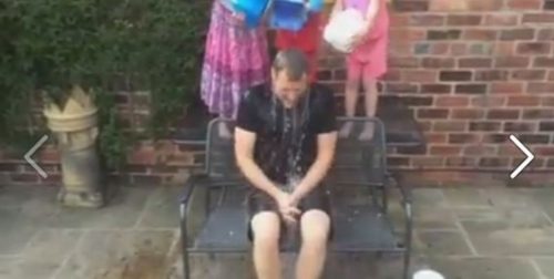 Dan Walker Ice Bucket Challenge
