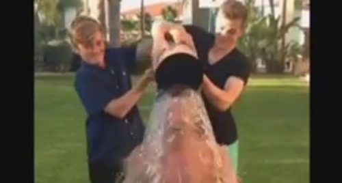 Graeme Souness Ice Bucket Challenge