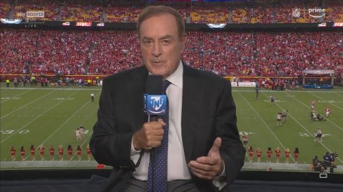 Al Michaels NFL Thursday Night Football Commentator