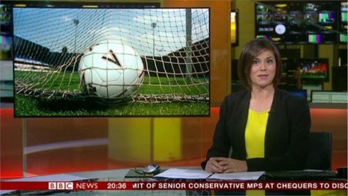 Eilidh Barbour BBC News Sports Presenter