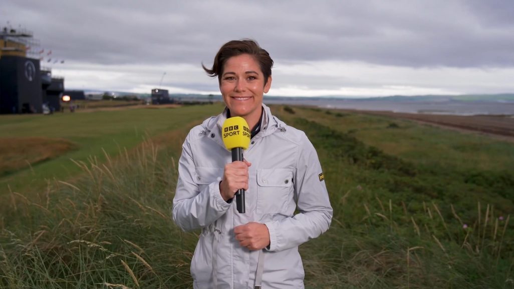 Eilidh Barbour at The Open 2024