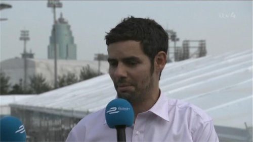 Marc Priestley ITV Formula E