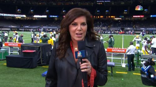 Michele Tafoya NBC
