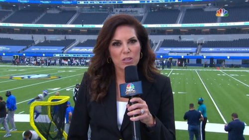Michele Tafoya NBC