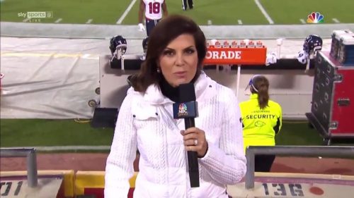 Michele Tafoya NBC