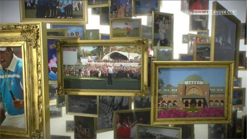Sky Sports Titles  Ryder Cup