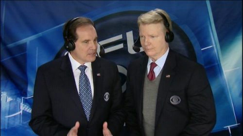 Jim Nantz NFL on CBS Commentator