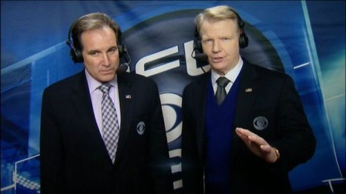 Jim Nantz NFL on CBS Commentator