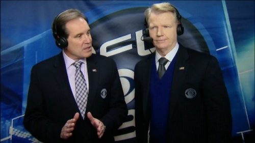 Phil Simms NFL on CBS Commentator