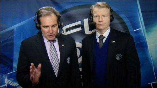 Phil Simms NFL on CBS Commentator