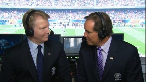 Phil Simms NFL on CBS Commentator