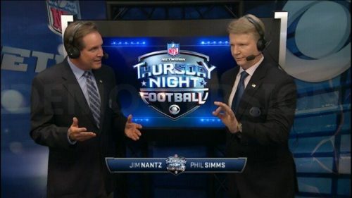 Phil Simms NFL on CBS Commentator