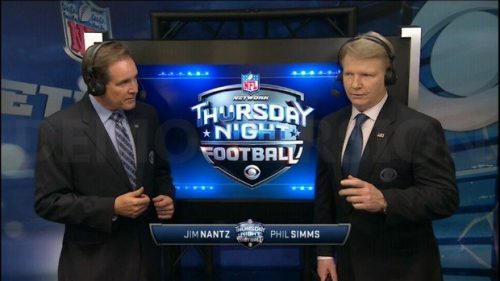 Phil Simms NFL on CBS Commentator