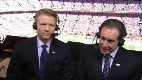 Phil Simms NFL on CBS Commentator