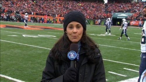 Tracy Wolfson NFL on CBS Sideline Reporter