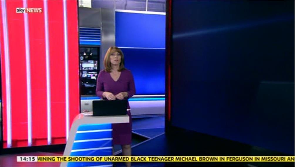 Sky News Sky News With Kay Burley