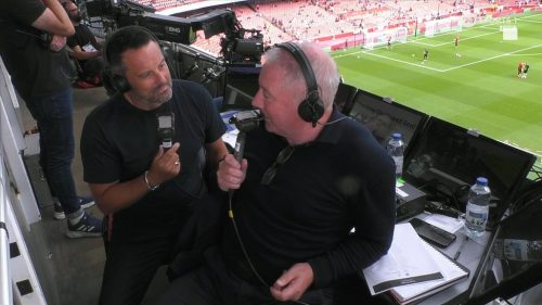 Ally McCoist and Darren Fletcher on TNT Sports
