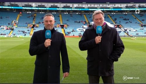 Darren Flecther BT Sport